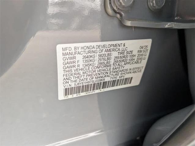 Photo of 2025 Gray Acura MDX