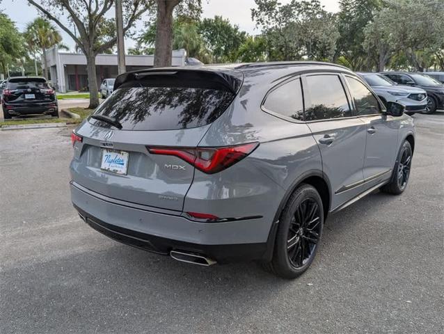 Photo of 2025 Gray Acura MDX