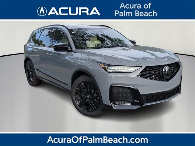 Photo of 2025 Gray Acura MDX