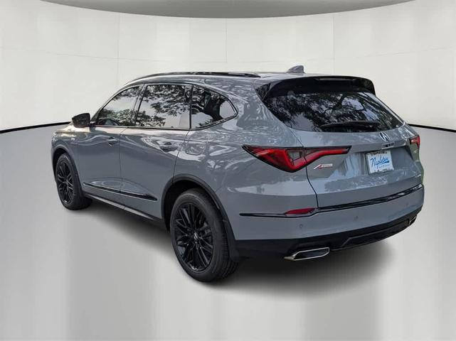 Photo of 2025 Gray Acura MDX