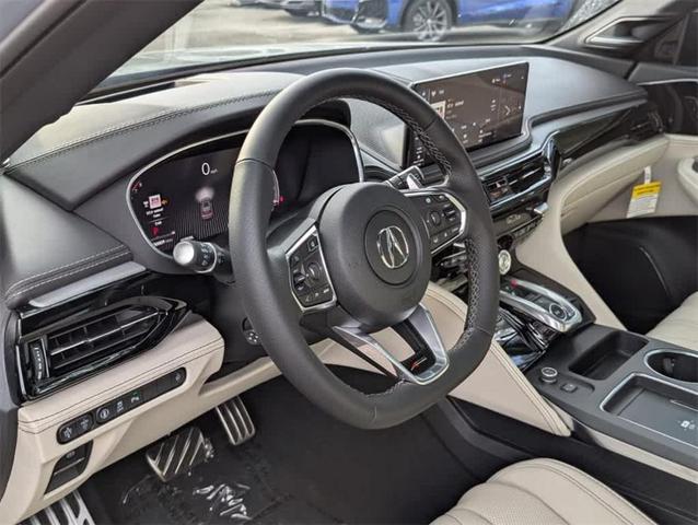 Photo of 2025 Gray Acura MDX