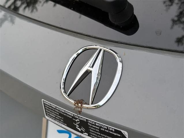 Photo of 2025 Gray Acura MDX