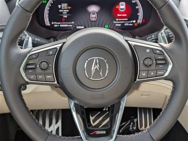 Photo of 2025 Gray Acura MDX