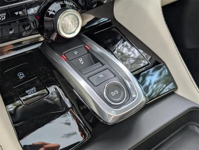 Photo of 2025 Gray Acura MDX