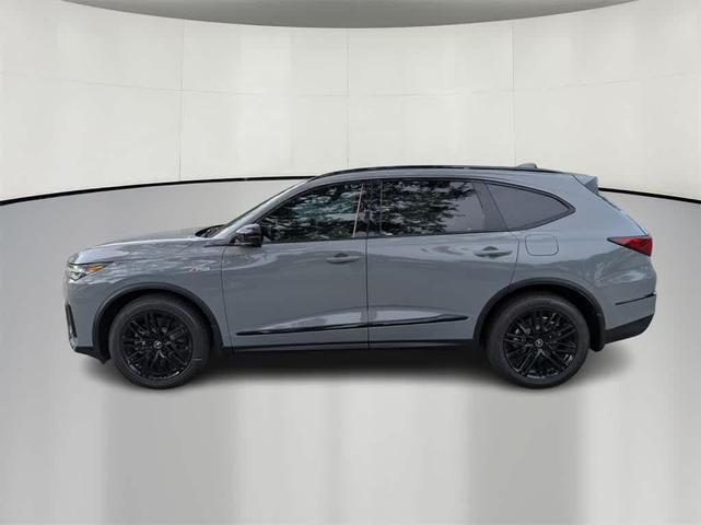Photo of 2025 Gray Acura MDX