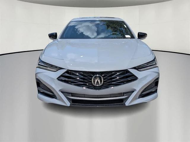 Photo of 2025 Gray Acura TLX