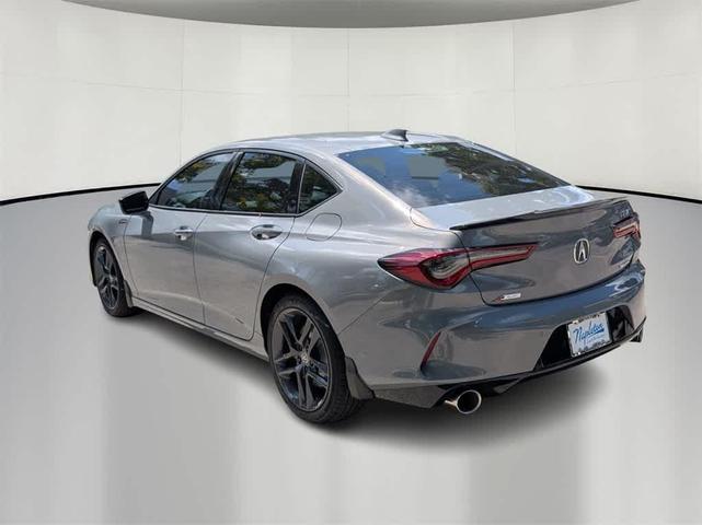 Photo of 2025 Gray Acura TLX