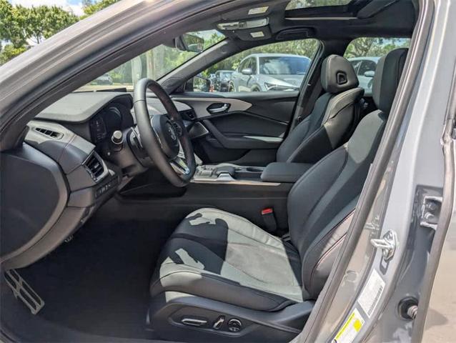 Photo of 2025 Gray Acura TLX