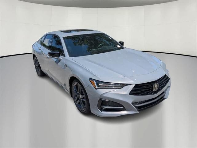 Photo of 2025 Gray Acura TLX
