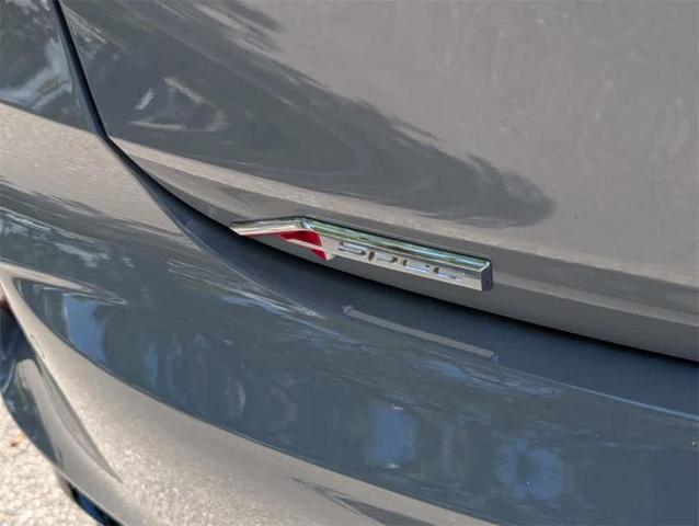 Photo of 2025 Gray Acura TLX
