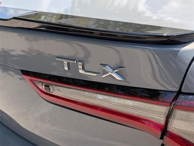 Photo of 2025 Gray Acura TLX