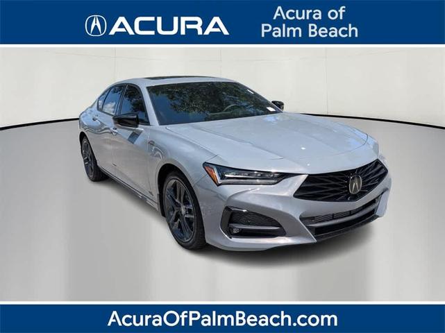 Photo of 2025 Gray Acura TLX