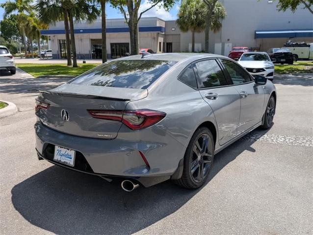Photo of 2025 Gray Acura TLX