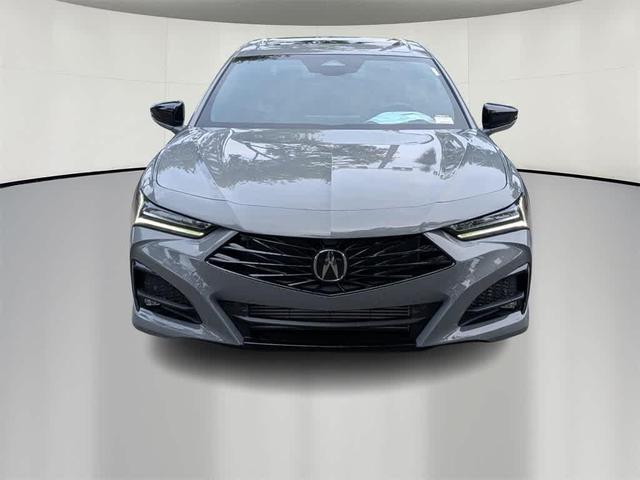 Photo of 2025 Gray Acura TLX