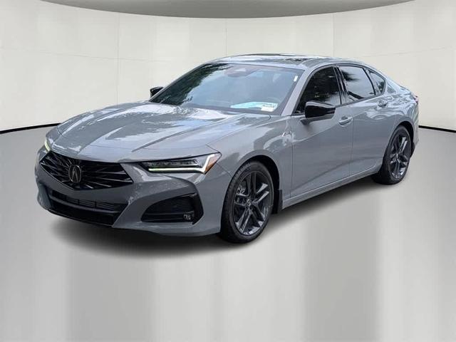 Photo of 2025 Gray Acura TLX