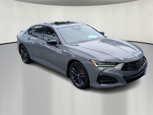 Photo of 2025 Gray Acura TLX