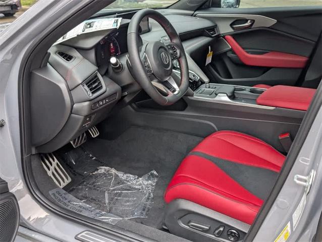Photo of 2025 Gray Acura TLX