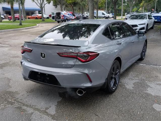 Photo of 2025 Gray Acura TLX