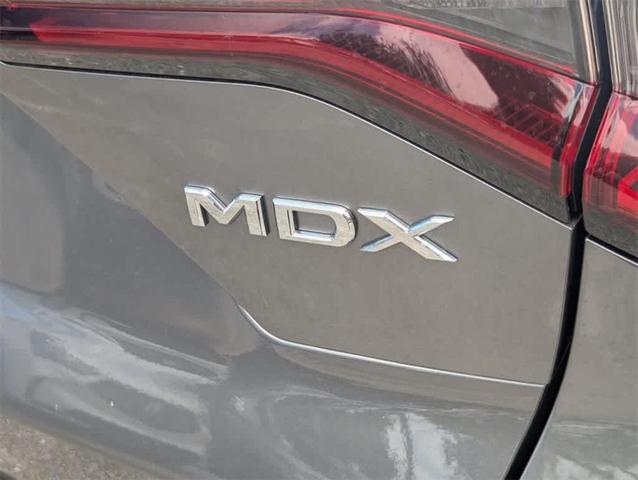 Photo of 2026 Gray Acura MDX