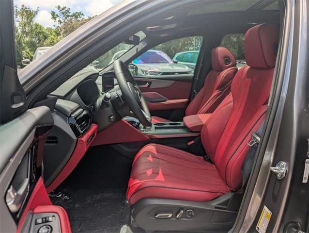 Photo of 2026 Gray Acura MDX