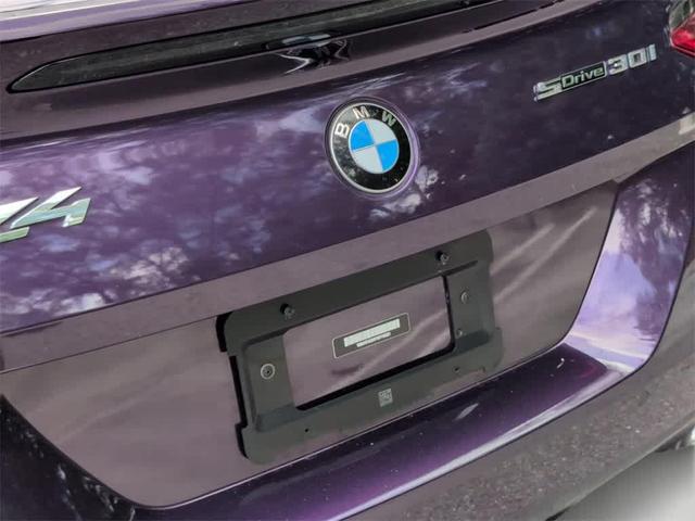 Photo of 2023 Purple BMW Z4