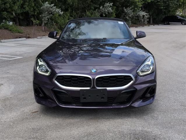 Photo of 2023 Purple BMW Z4