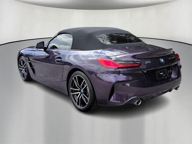 Photo of 2023 Purple BMW Z4