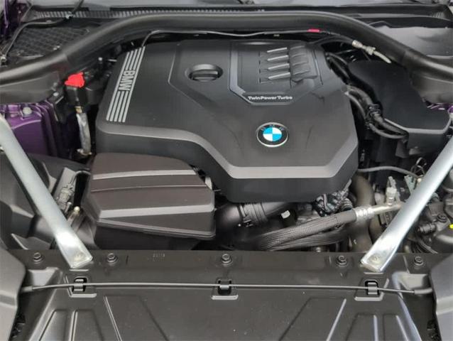 Photo of 2023 Purple BMW Z4