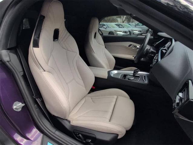 Photo of 2023 Purple BMW Z4