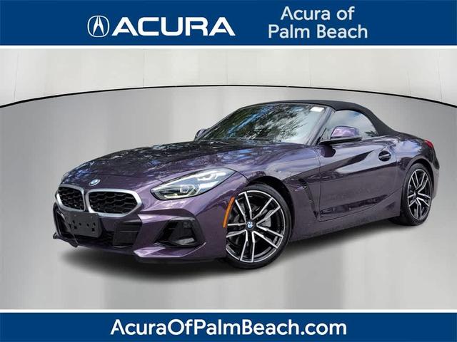 Photo of 2023 Purple BMW Z4