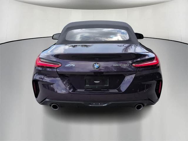 Photo of 2023 Purple BMW Z4