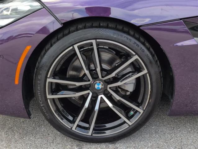 Photo of 2023 Purple BMW Z4
