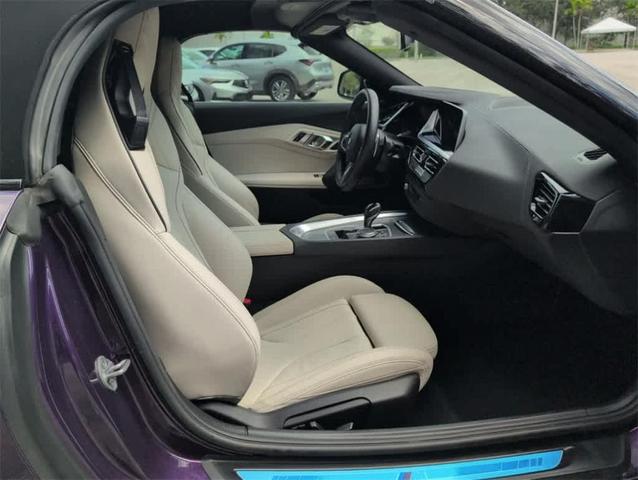 Photo of 2023 Purple BMW Z4
