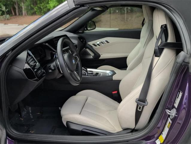 Photo of 2023 Purple BMW Z4