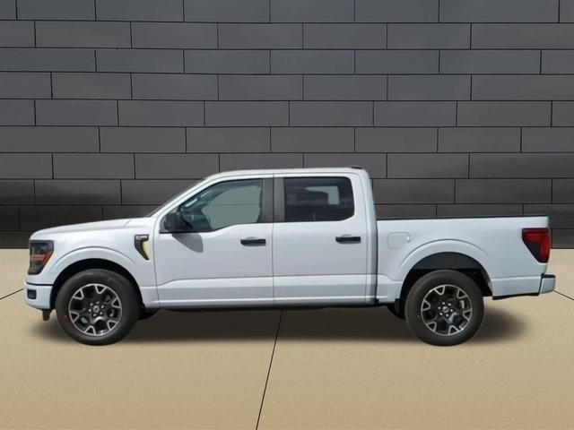 Photo of 2025 White Ford F-150