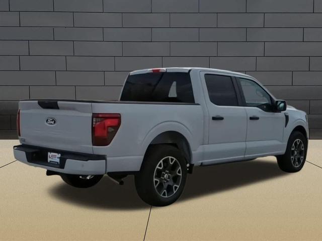 Photo of 2025 White Ford F-150