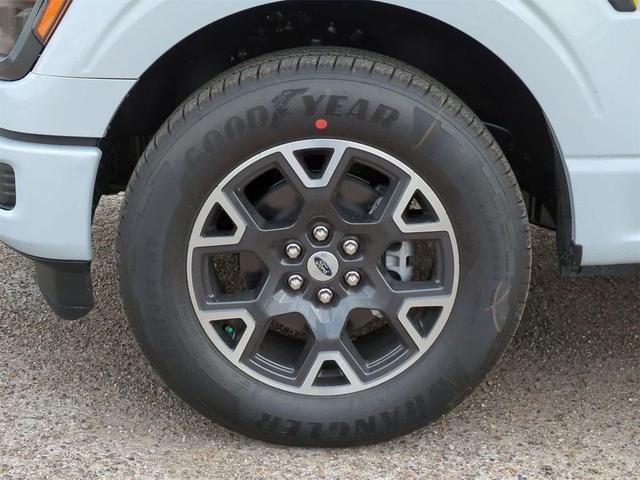Photo of 2025 White Ford F-150