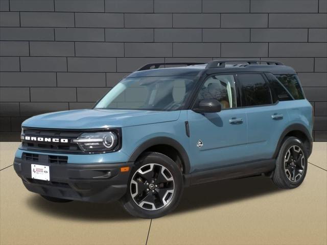2022 Ford Bronco Sport