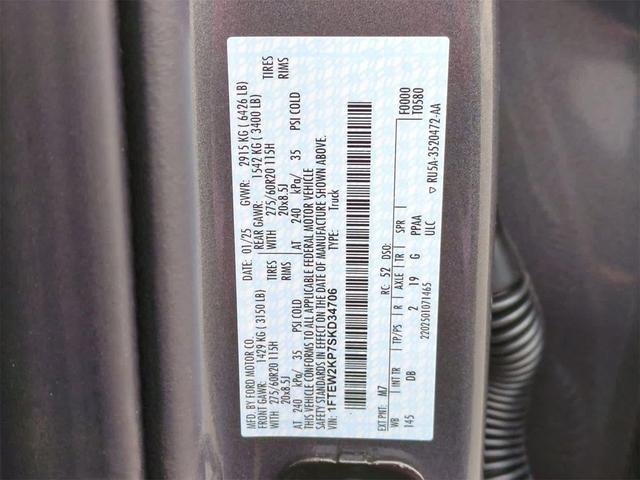 Photo of 2025 Carbonized Gray Metallic Ford F-150