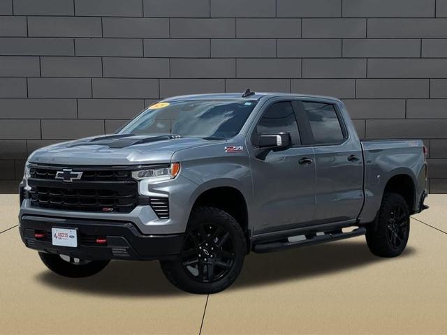 Photo of 2024 Sterling Gray Metallic Chevrolet Silverado 1500
