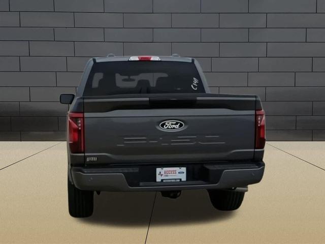 Photo of 2025 CARBONIZED GRAY METALLIC Ford F-150