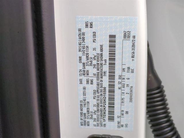 Photo of 2025 OXFORD WHITE Ford F-150