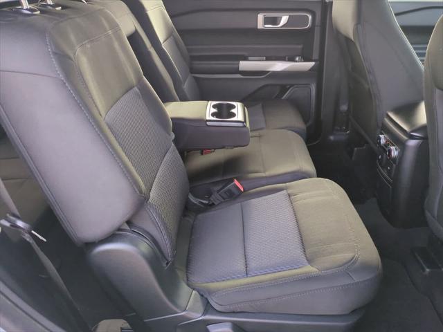Photo of 2023 ICONIC SILVER METALLIC Ford Explorer
