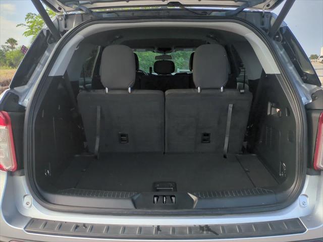 Photo of 2023 ICONIC SILVER METALLIC Ford Explorer