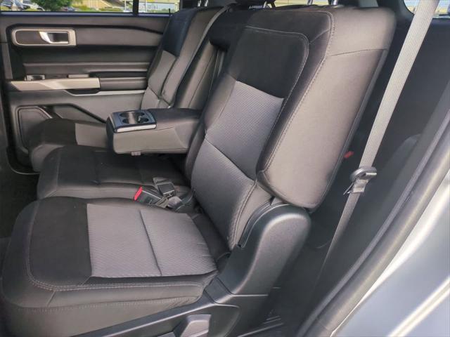 Photo of 2023 ICONIC SILVER METALLIC Ford Explorer