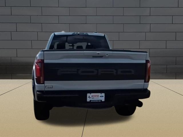 Photo of 2025 White Ford F-150
