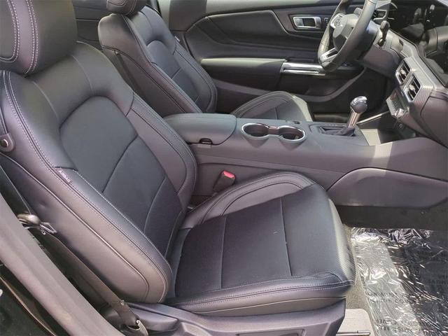 Photo of 2025 SHADOW BLACK Ford Mustang