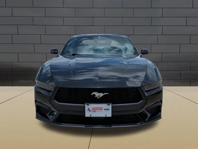 Photo of 2025 SHADOW BLACK Ford Mustang