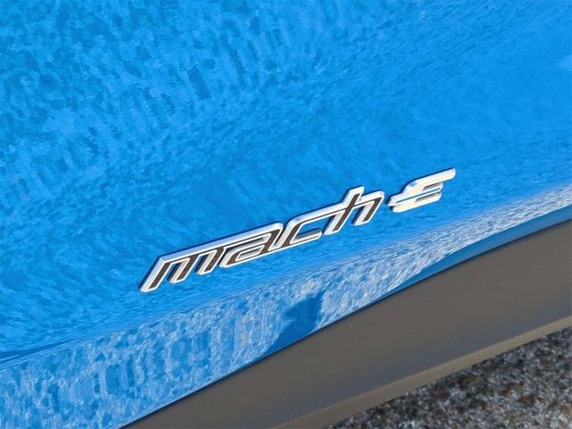 Photo of 2025 Velocity Blue Metallic Ford Mustang Mach-E