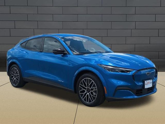 Photo of 2025 Velocity Blue Metallic Ford Mustang Mach-E